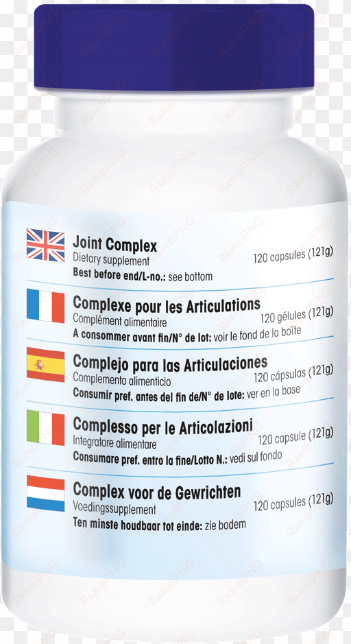joint complex - 120 capsules - capsule