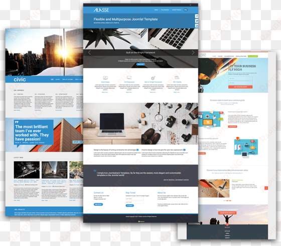 joomla templates - nantes