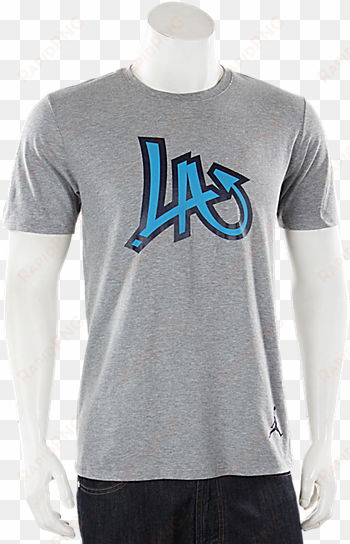 jordan retro 10 city t-shirt dark grey heather - air jordan