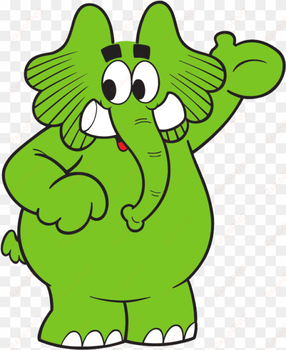 jotalhão - elefante turma da monica