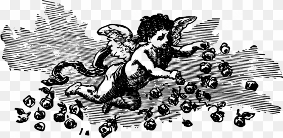 jpeg download - victorian vintage cherub transparent