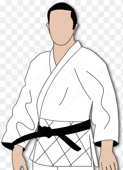 judo - kimono judo desenho png