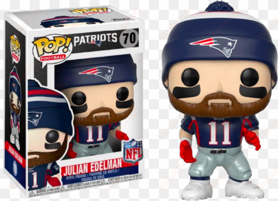 julian edelman - funko pop julian edelman
