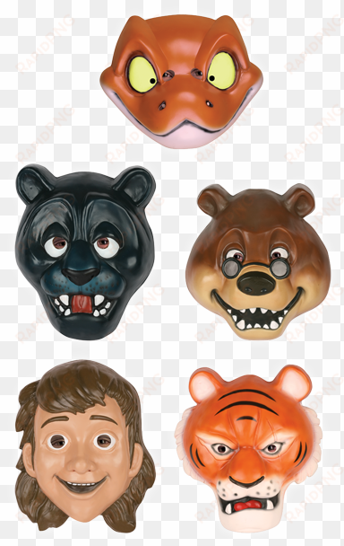 jungle book masks - jungle book characters masks