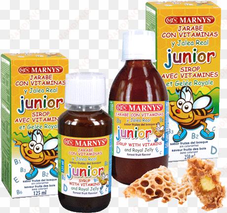 junior multivitamin syrup with royal jelly - marny's junior syrup multivit. jelly 250ml. 250 ml