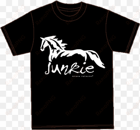 "junkie" western horse hoodie - horse junkie