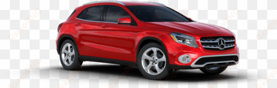 jupiter red - red mercedes gla 250 suv