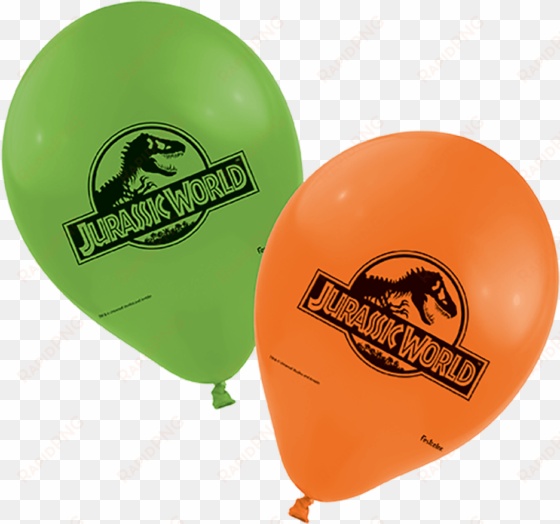 jurassic park world festcolor balao - jurassic park