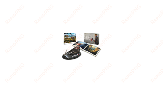 just cause 3 collectors edition ps4 - just cause 3 - collector's edition (pc, dvd-rom)