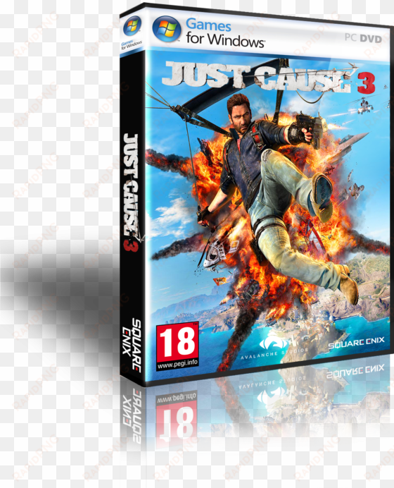 "just cause 3" pc game cover inspiration @βεργίδης - just cause 3 (dvd-rom)