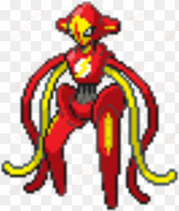 justice deoxys - recolored deoxys
