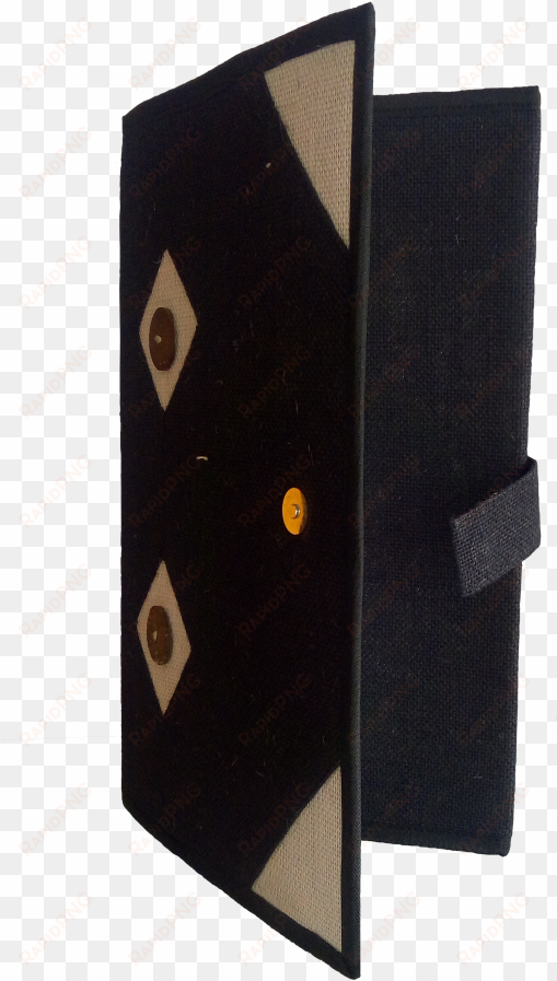 jute black folder file - plywood