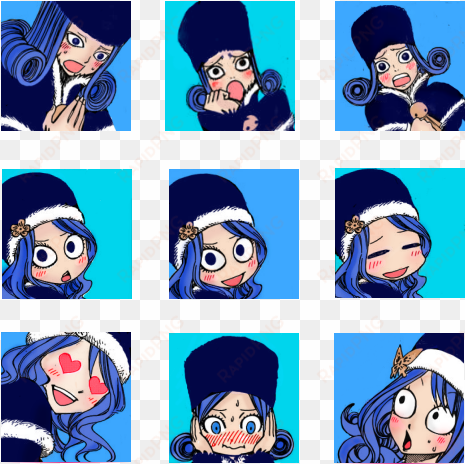 juvia e meredy - juvia lockser evolution