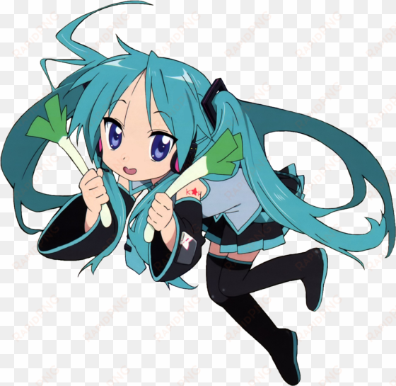 kagamiku - lucky star kagami miku