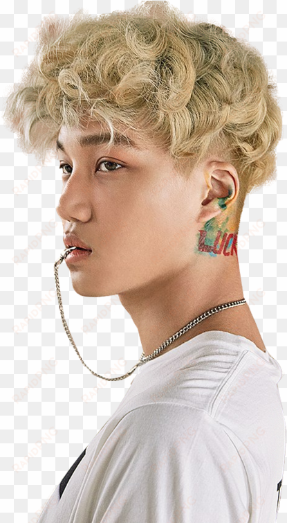 kai, exo, and jongin image - exo lucky one photoshoot kai