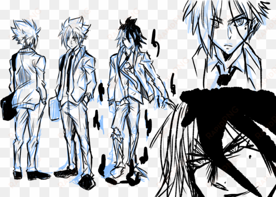 kamis- character hisoka hyoshi - illustration