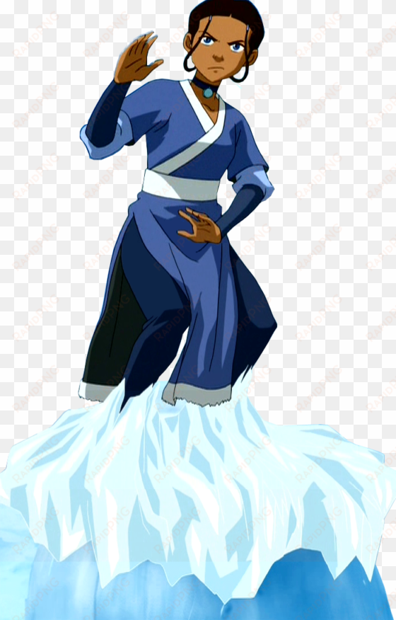 katarawbm-1 - avatar the last airbender katara transparent