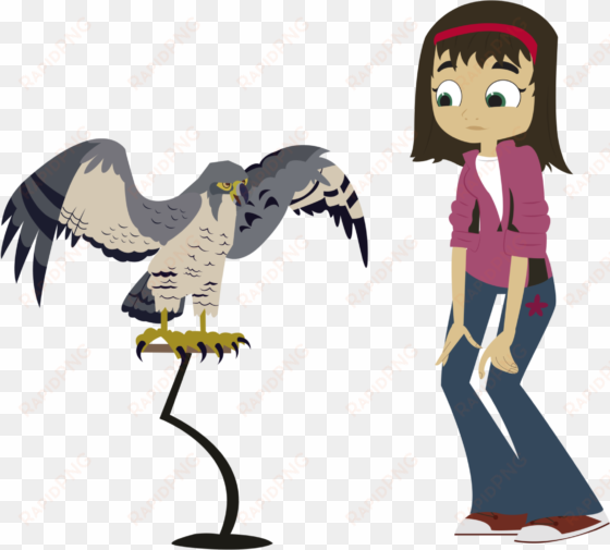 kate corcovado with tasha request by ricorob-d5pwu09 - wild kratts new characters