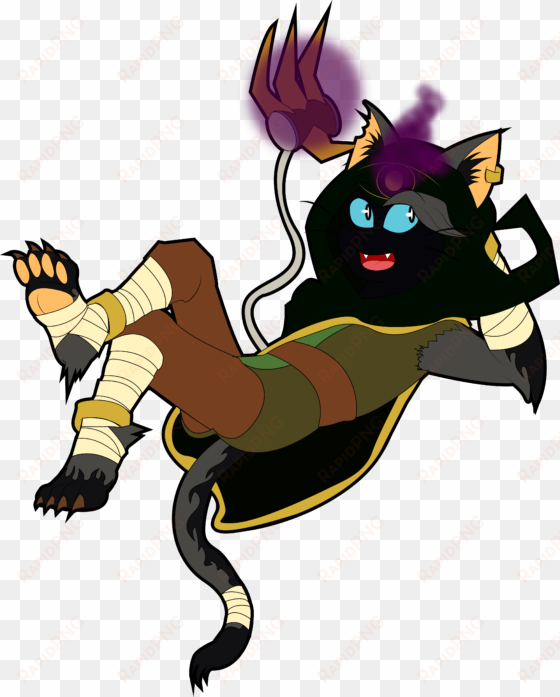 katii mage - cartoon