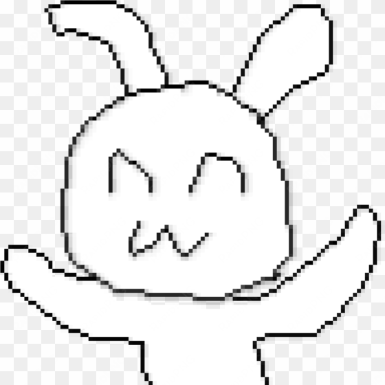 kawaii bunny by imitator - portable network graphics