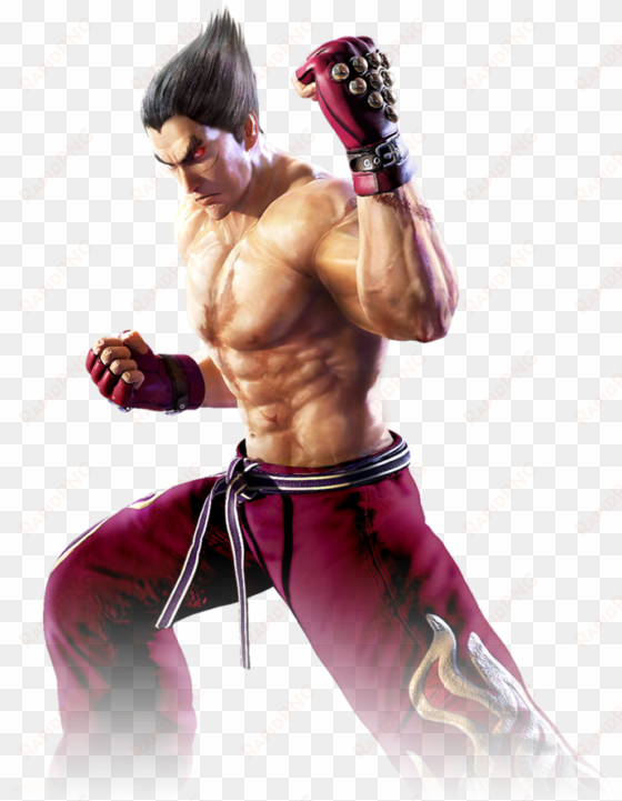 kazuya mishima tekken mobile alt colors - tekken mobile kazuya