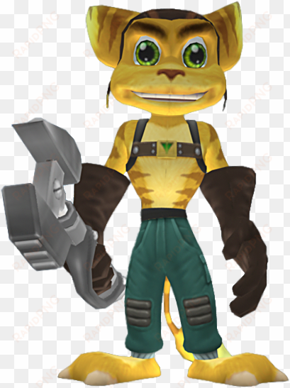 keeping it old school - ratchet & clank ratchet