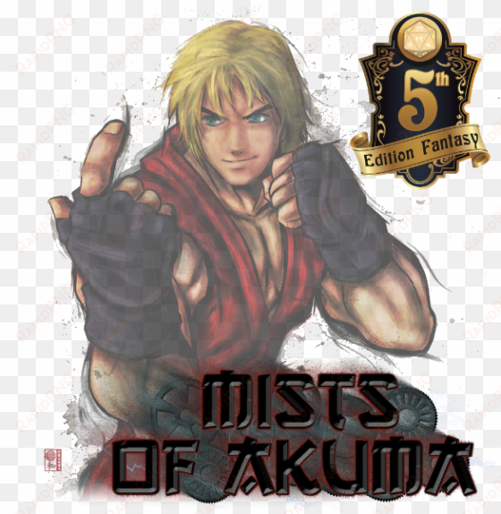 ken masters - ken street fighter