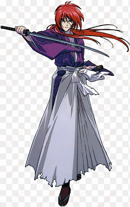 kenshin himura rurouni kenshin - rurouni kenshin character design