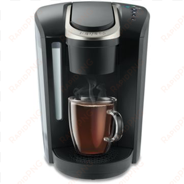 keurig® k-select™ coffee maker - keurig k-select coffee maker - black matte