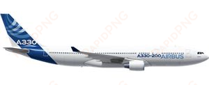 key figures - airbus a330 side view
