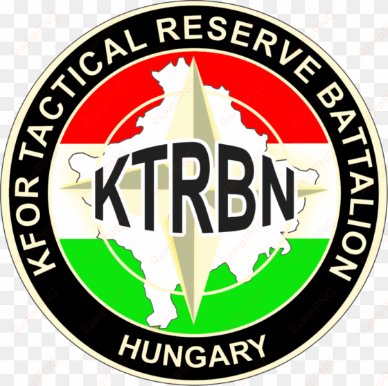kfor tactical reserve battalion - kfor ktrbn