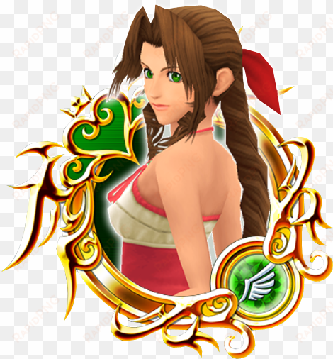 kh ii aerith - kingdom hearts hollow bastion restoration committee