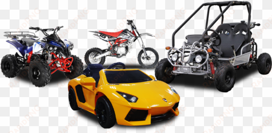 kid zone icon - apollo db-x15 pit bike