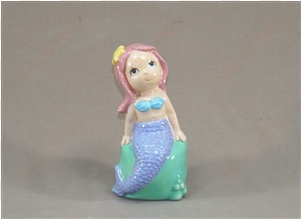 kids cute mermaid/6 spo - figurine