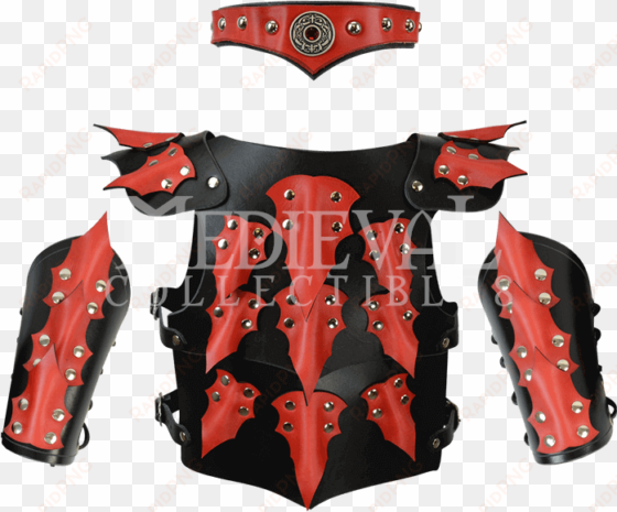 "kids dragon scale armour package"