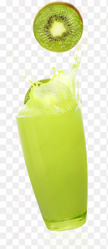 kids green smoothie - cucumber lemon juice png