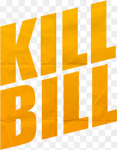 kill bill poster's done for my a-level art course - kill bill logo png