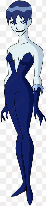 killer frost by spiedyfan - bruce timm killer frost