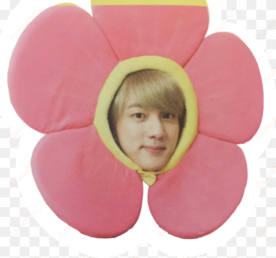 kim seokjin flower