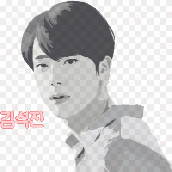 kim seokjin - illustration
