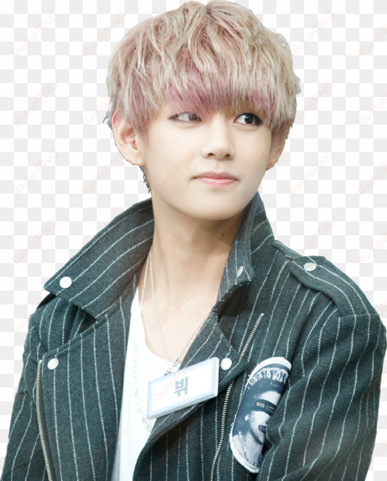 kim taehyung adopts a cute cat hybrid named jeon jungkook - bts kim taehyung png