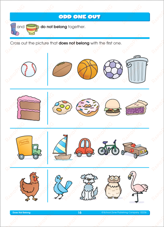 kindergarten basics deluxe edition workbook provides - learning