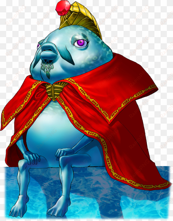 king zora - legend of zelda zora king