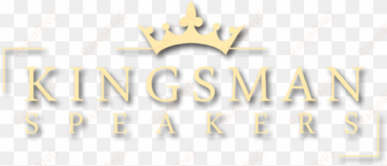 kingsman speakers logo - kingsman