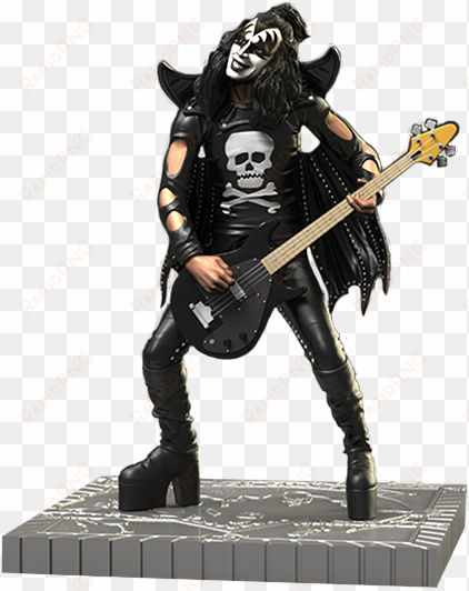 kiss - - gene simmons as the demon
