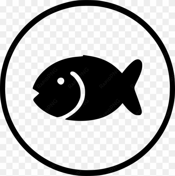 kitchen fish animal dinner restaurant sea comments - peace symbol