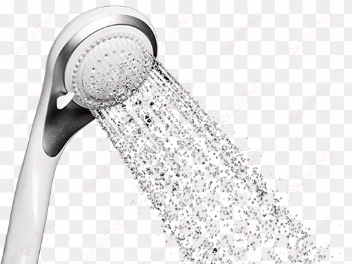 kitchens and bathrooms - shower with water png