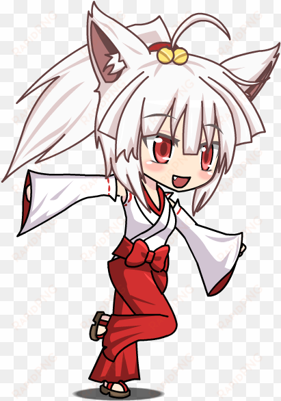 kitsune miko - gacha studio kitsune miko
