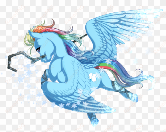 kittehkatbar, jack frost, rainbow dash, rise of the - unicorn