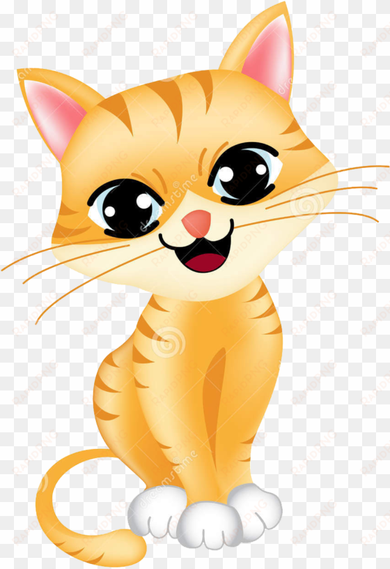 kitten cat clip art - kitten cat clipart cute
